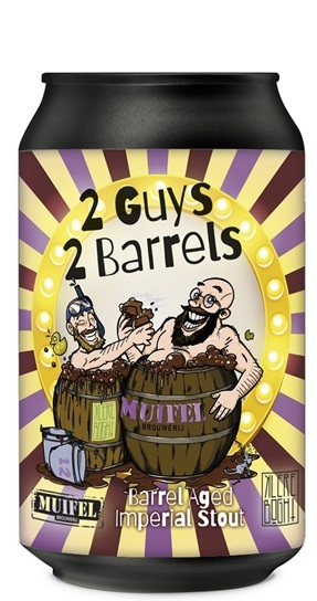 Muifel 2 Guys 2 Barrels | 33 CL